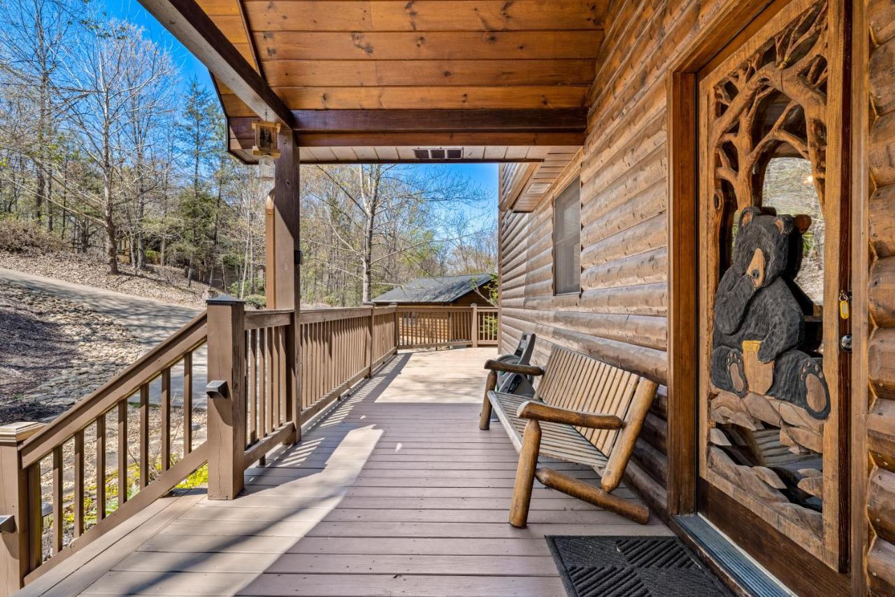 Blue Ridge Bear Bungalow Exterior foto