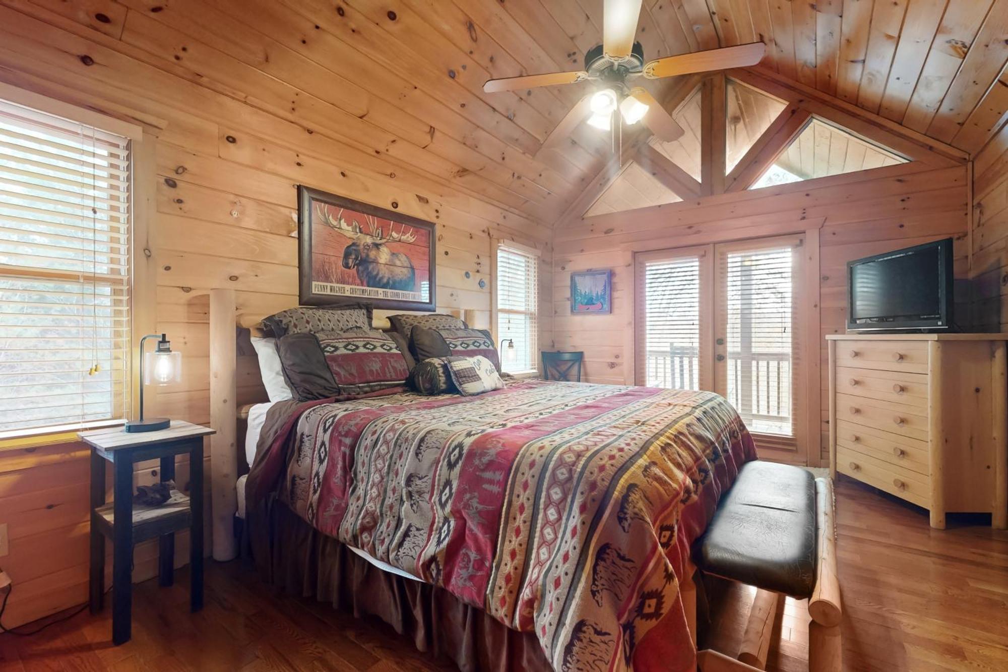 Blue Ridge Bear Bungalow Exterior foto