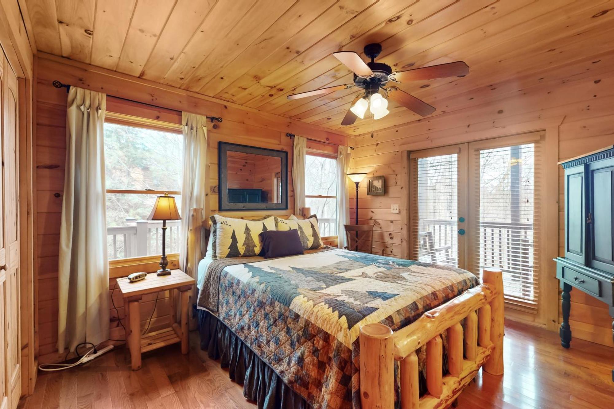 Blue Ridge Bear Bungalow Exterior foto