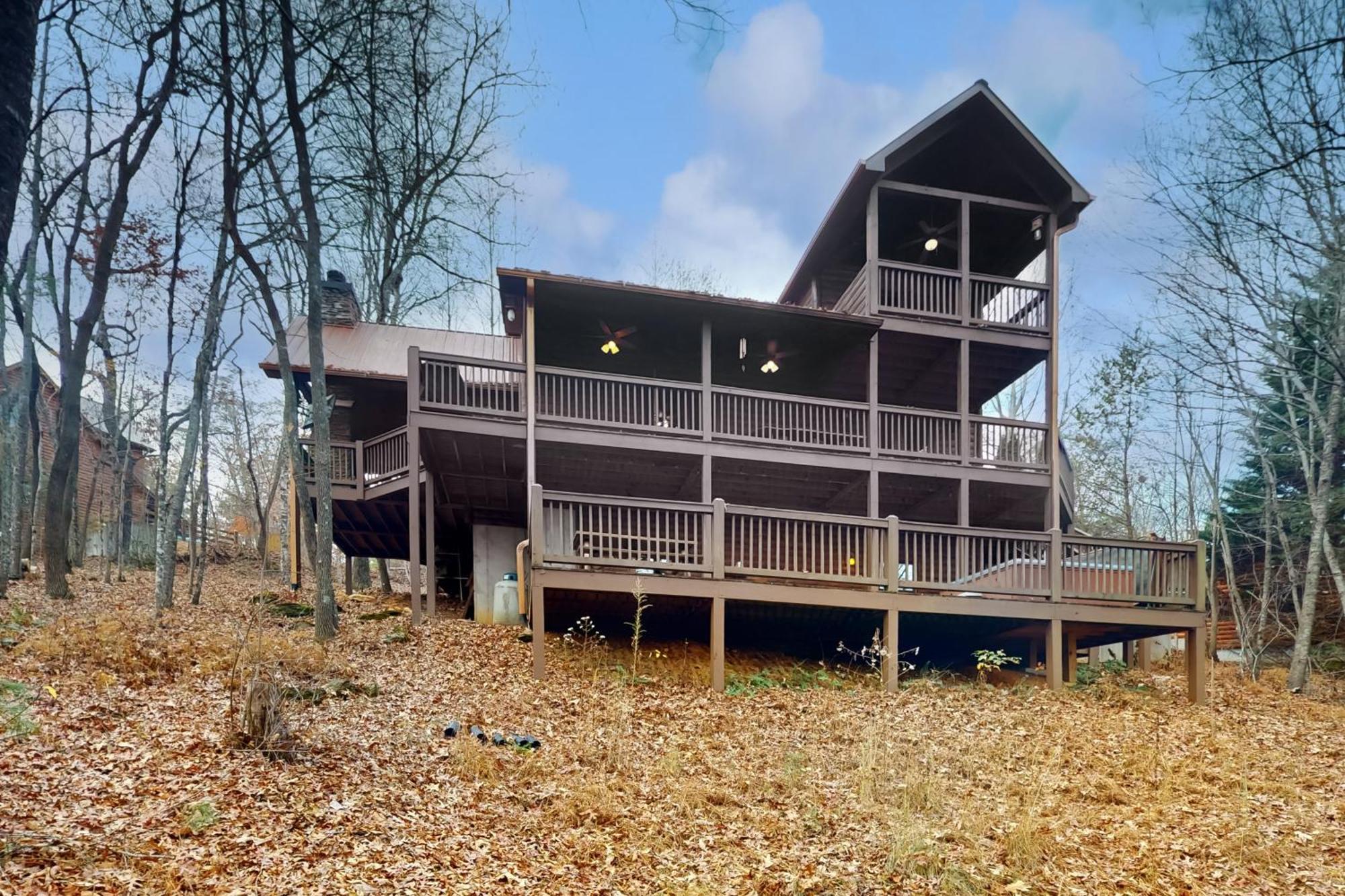 Blue Ridge Bear Bungalow Exterior foto