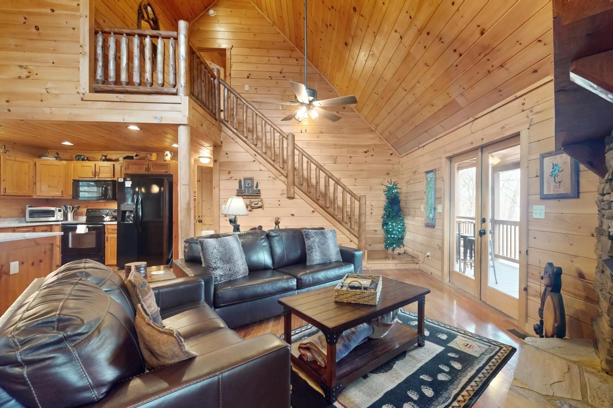 Blue Ridge Bear Bungalow Exterior foto